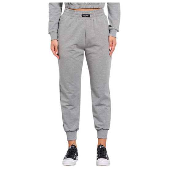 Bodytalk Γυναικείο παντελόνι φόρμας High-Waisted Jogger Pants